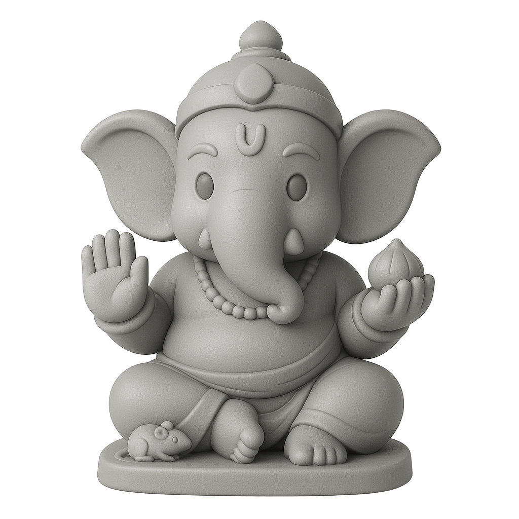 Ganeshji — Bringer Of Beginnings