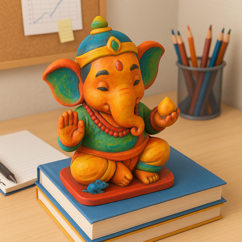 Ganeshji — Bringer Of Beginnings
