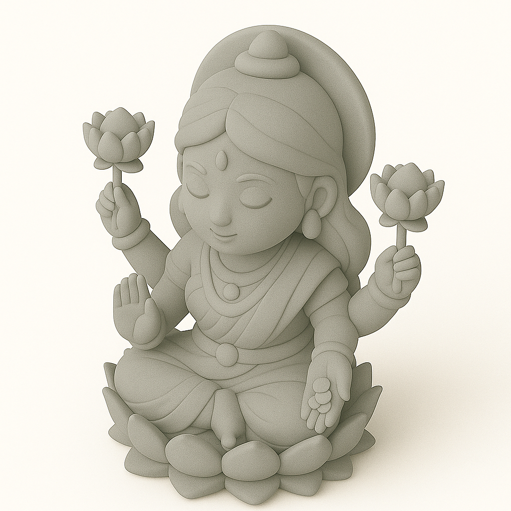 Lakshmi — The Glow Of Giving