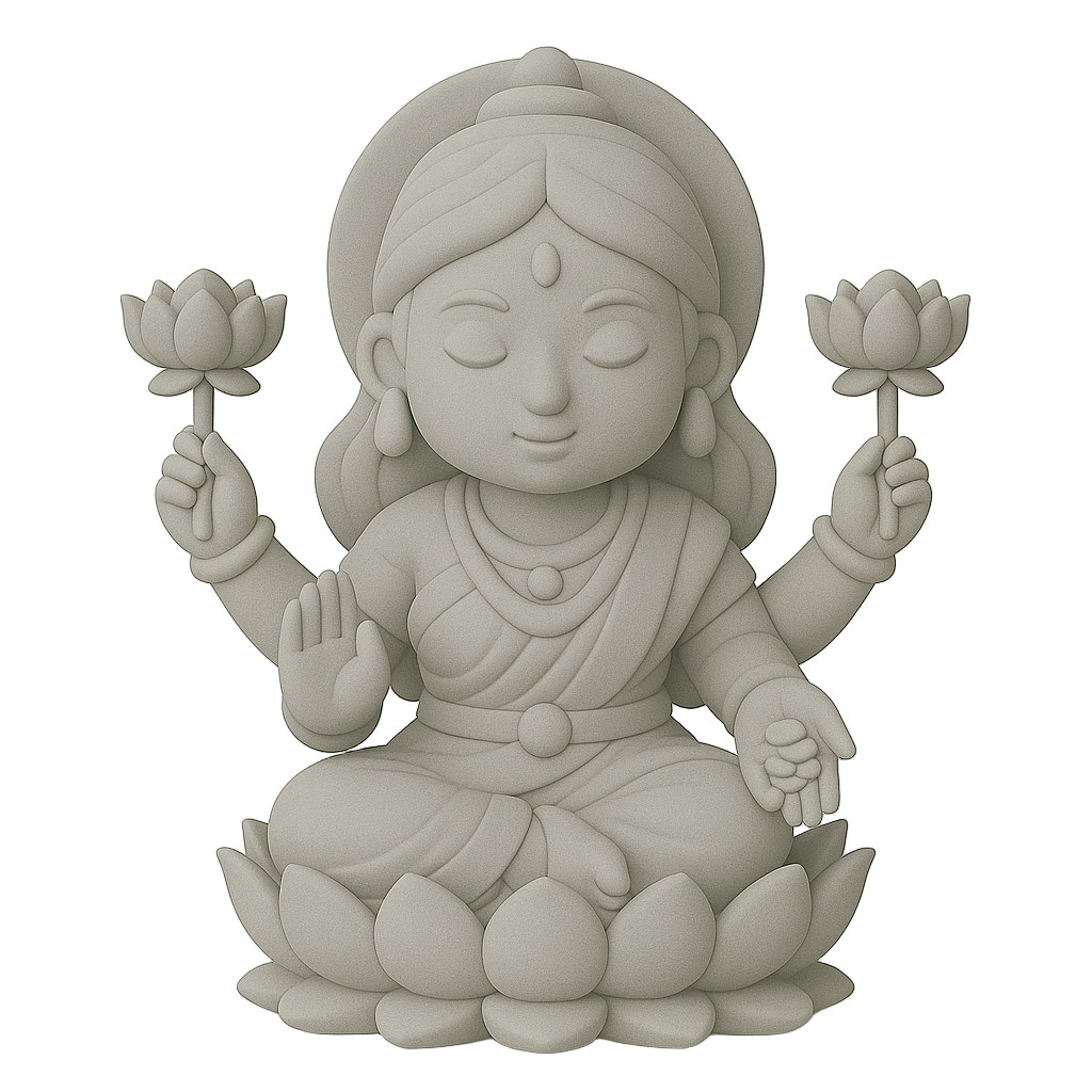 Lakshmi — The Glow Of Giving