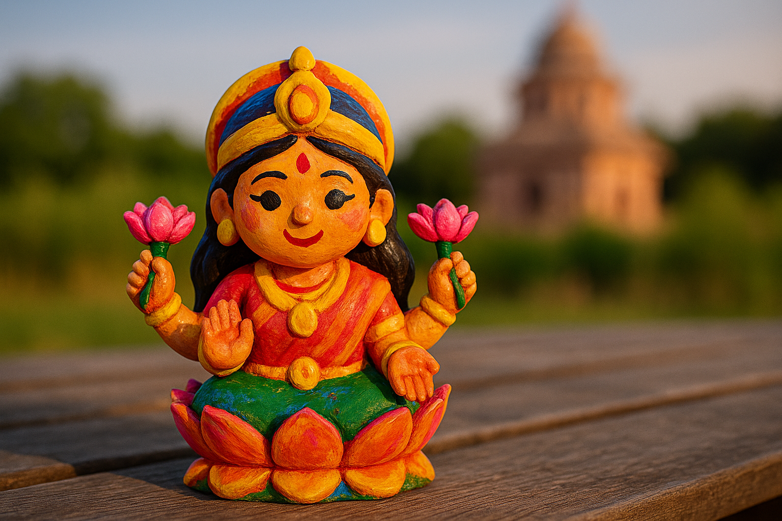 Lakshmi — The Glow Of Giving