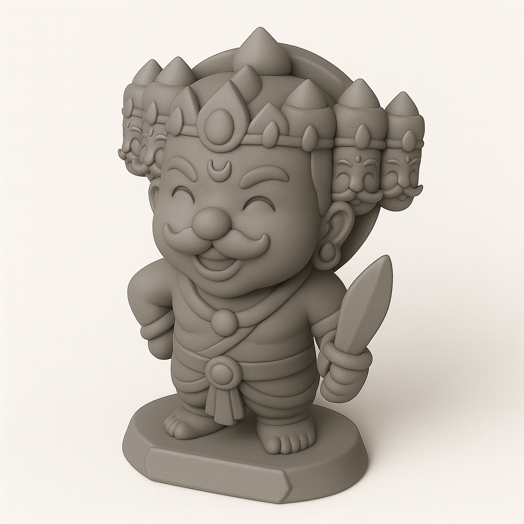 Ravan – The Ten-headed Wonder