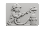 Figgy Firefighter — Everyday Hero