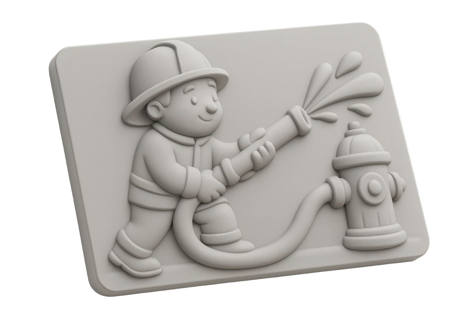 Figgy Firefighter — Everyday Hero