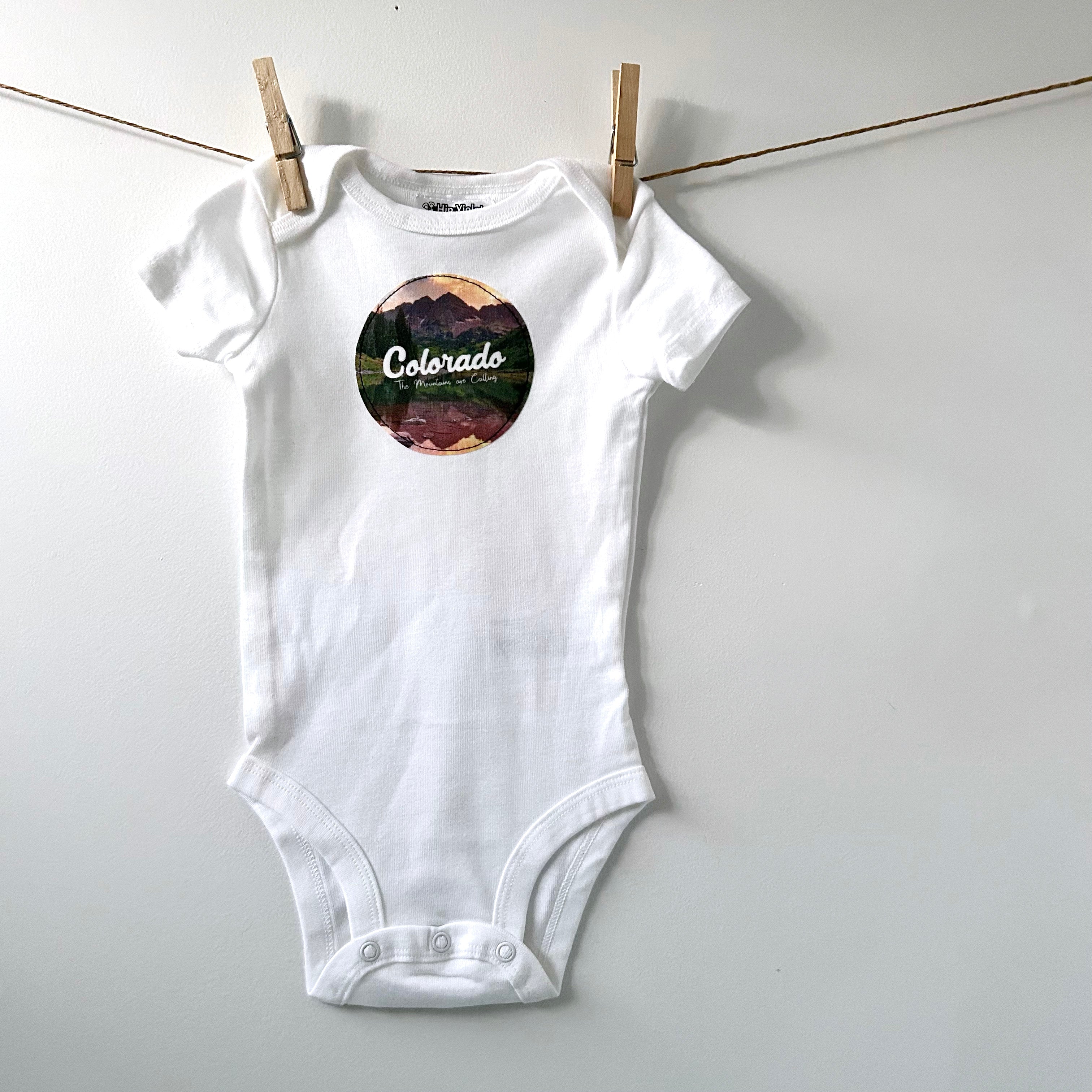 Colorado - The Mountains Are Calling Bodysuit