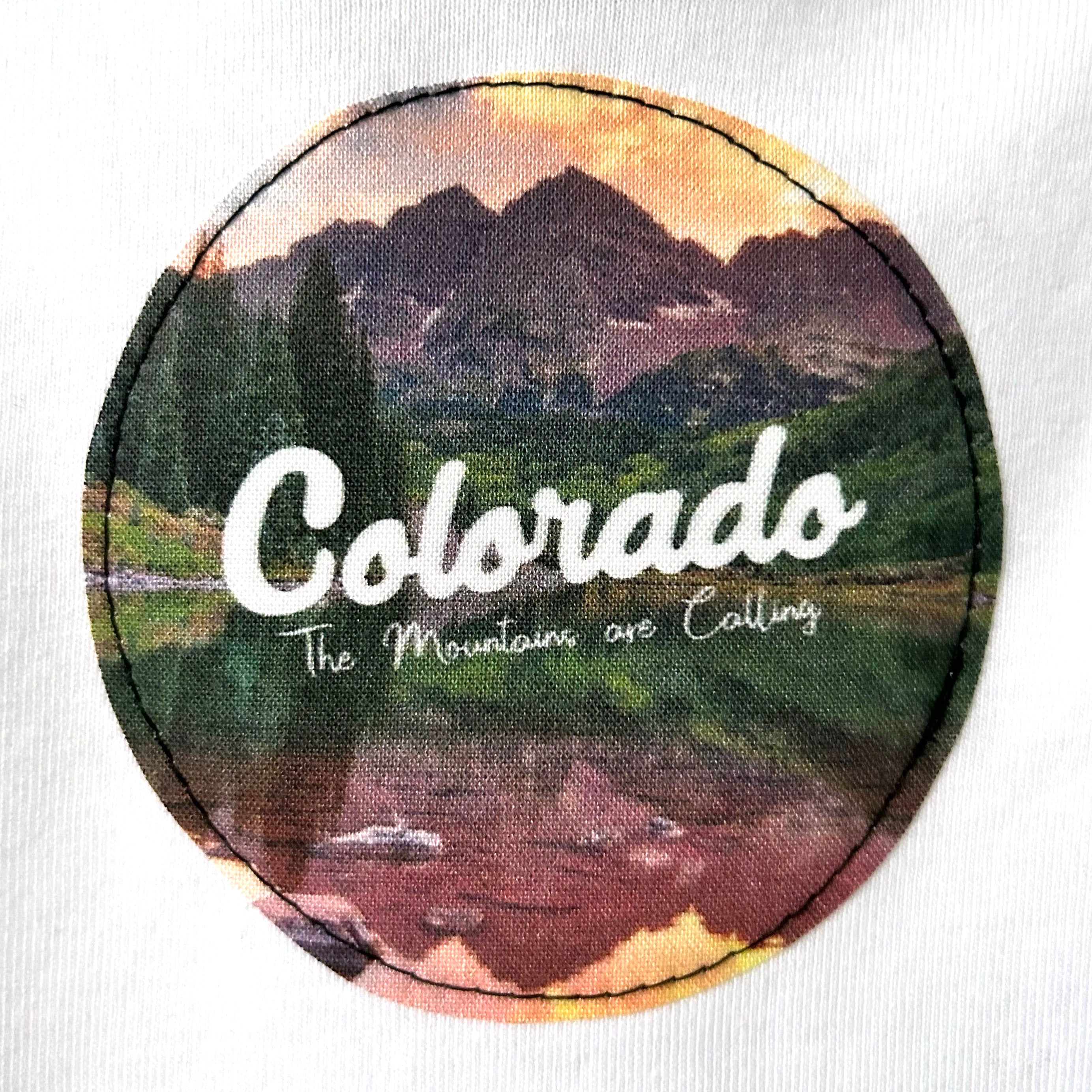 Colorado - The Mountains Are Calling Bodysuit