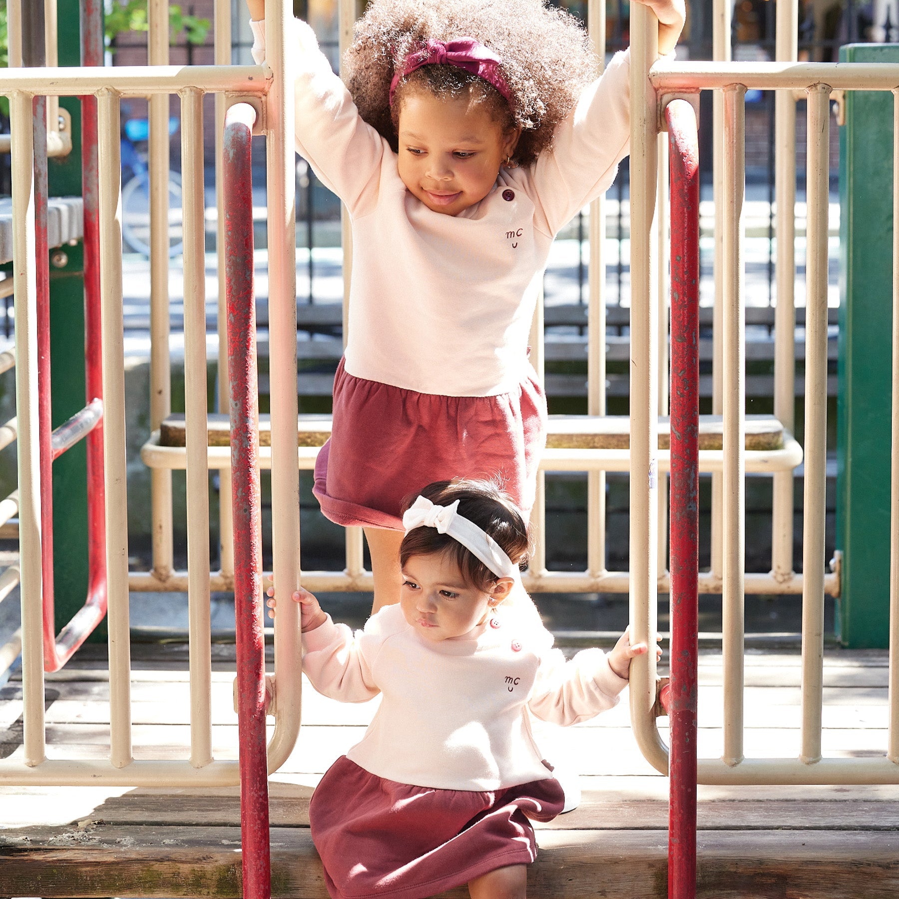 Colorblock Kid Dress