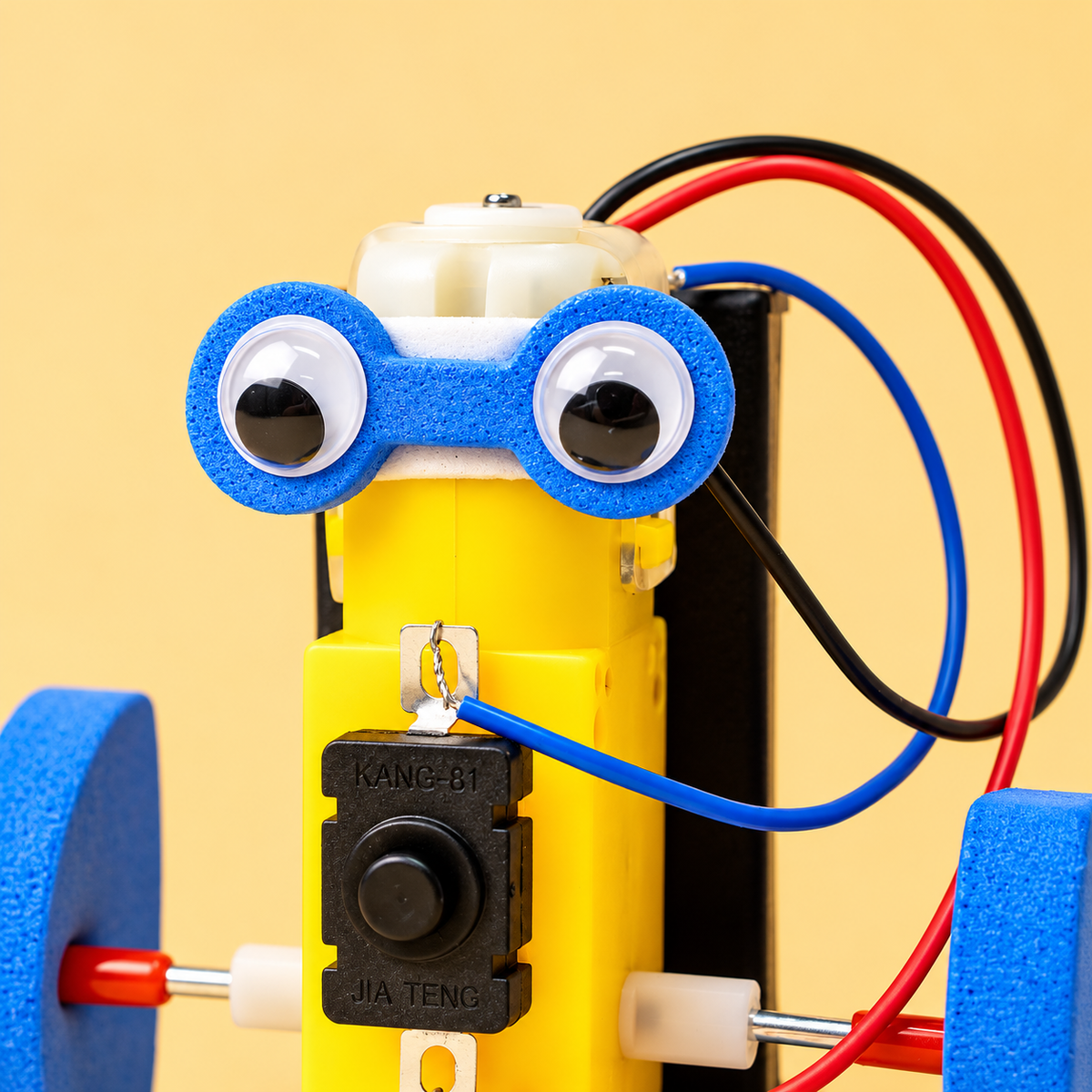 Big Foot Robot STEM Kit — Build a Stomping Robot