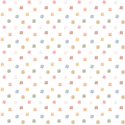 Colorful Squares Contact Paper  - Pack Of 3 Rolls (24x48" Each)
