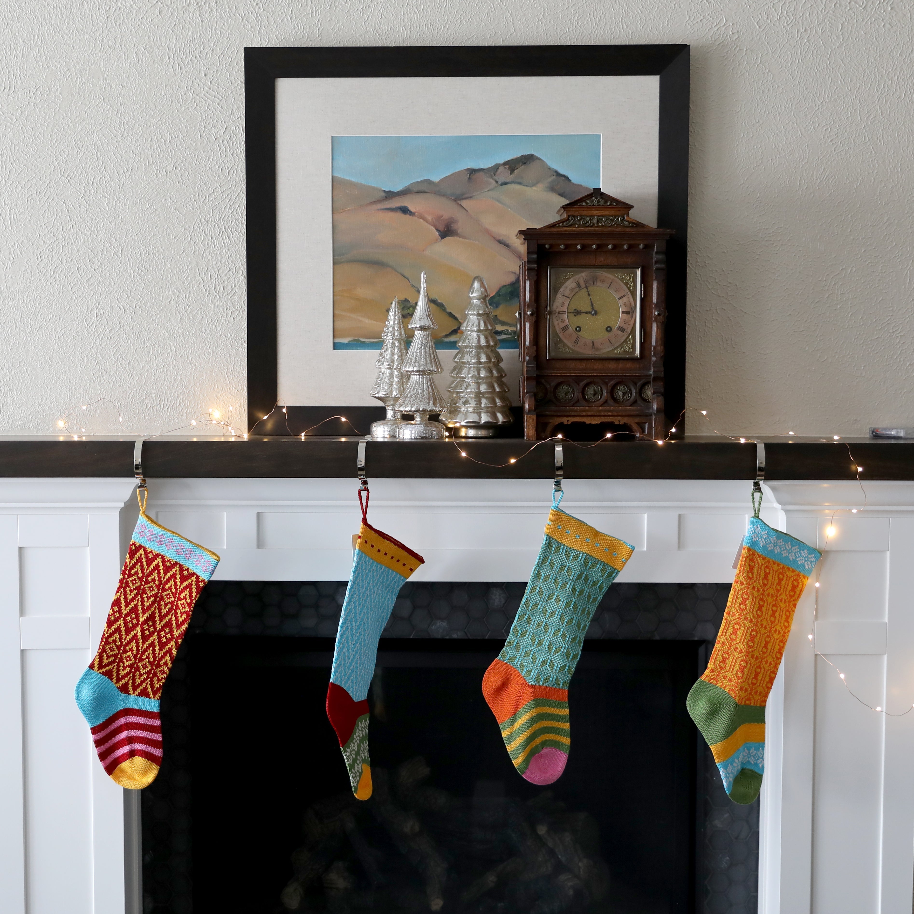 Colorful Stocking, Yellow