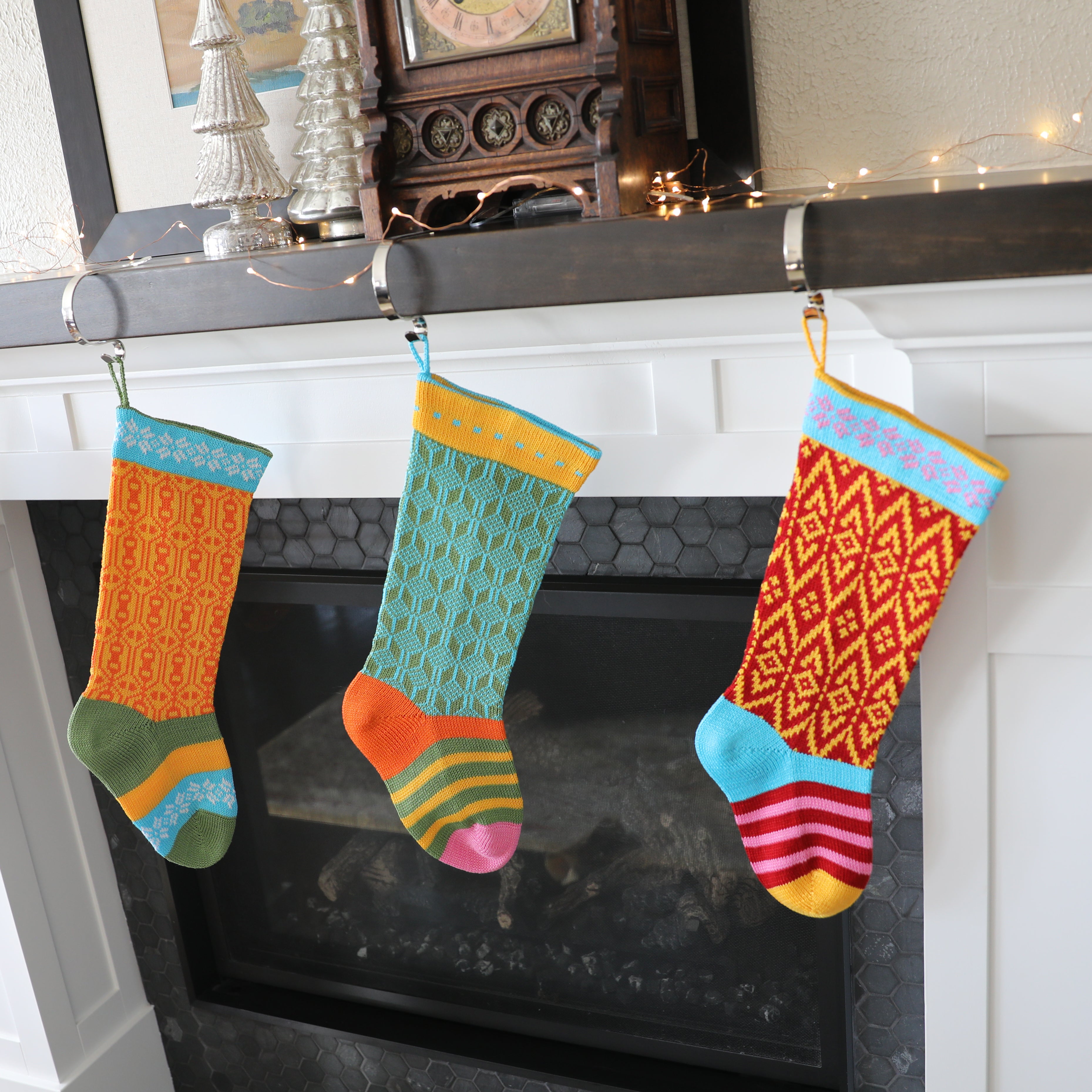 Colorful Stocking, Green