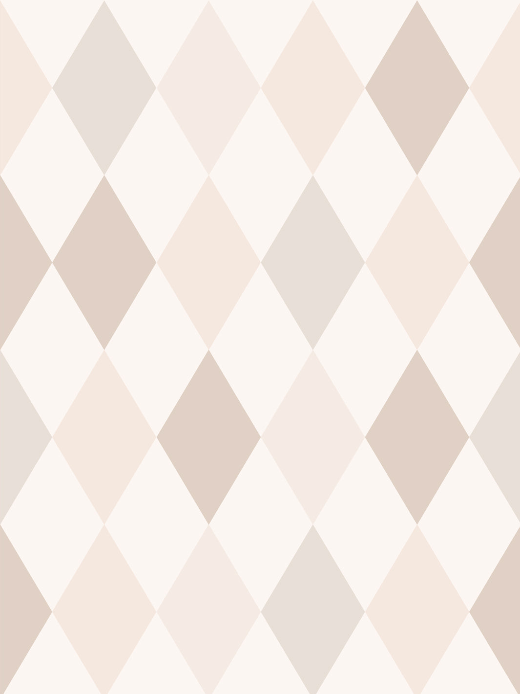 'colourful Harlequin' Wallpaper By Meri Meri - Neutral