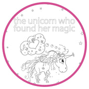 Printable Coloring Pages - The Unicorn Who Found Her Magic