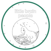 Printable Coloring Pages - The Little Brain People