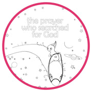 Printable Coloring Pages- The Prayer Who Searched For God