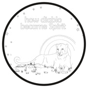 Printable Coloring Pages - How Diablo Became Spirit