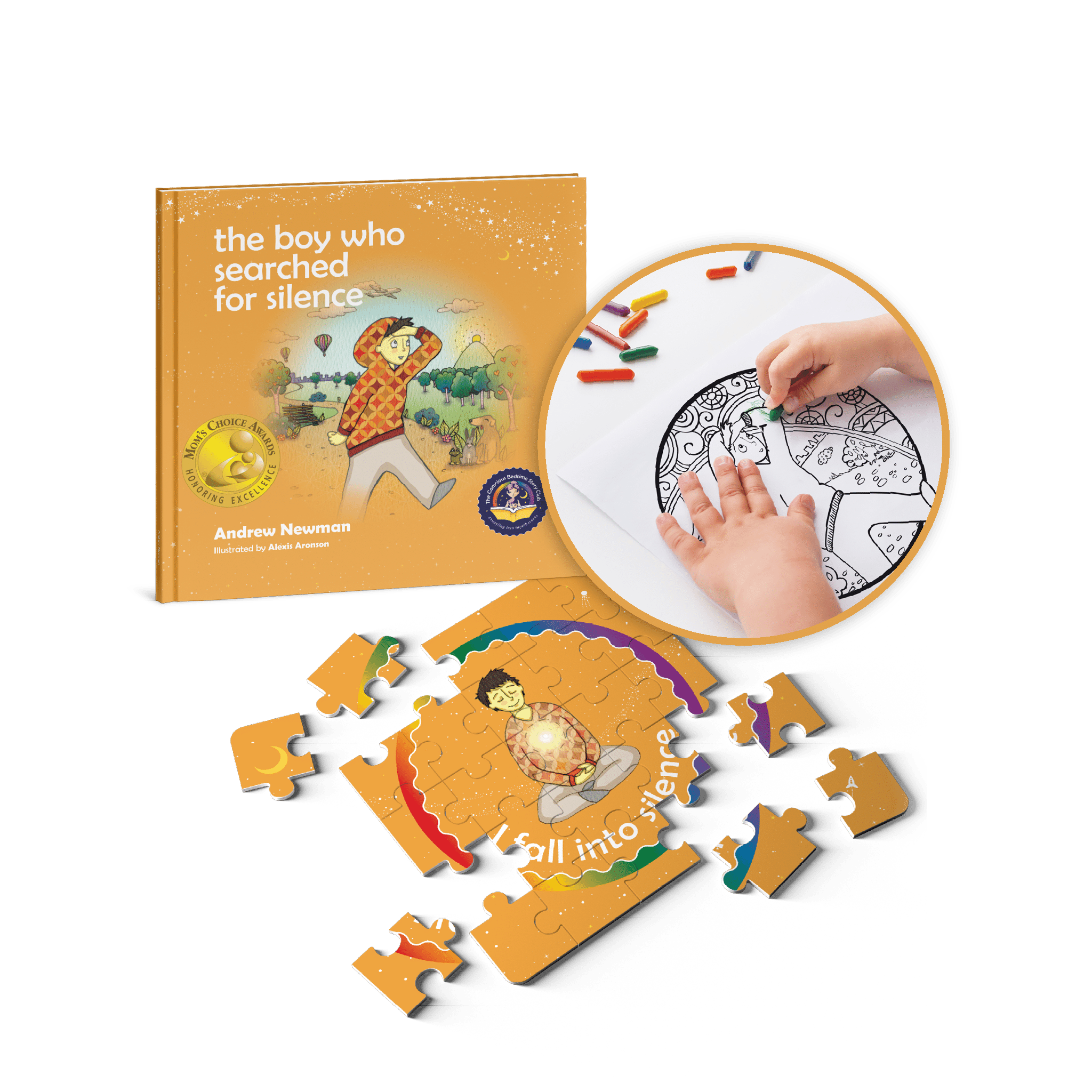 The Boy Who Searched For Silence: Helping Young Children Find Silence Within Themselves