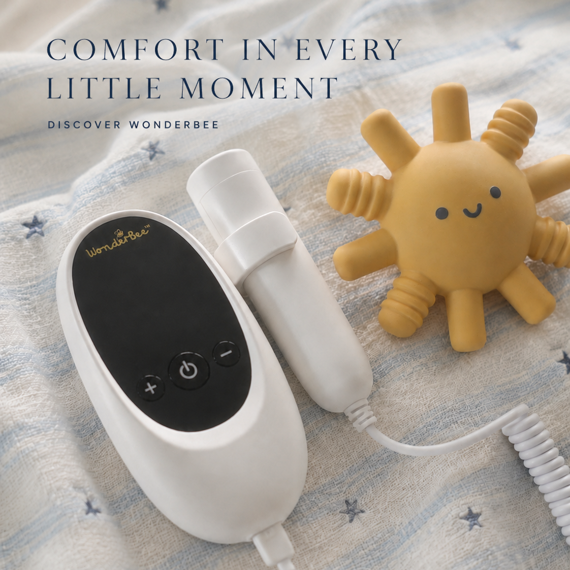 Wonderbee™ Nova Pocket Fetal Doppler