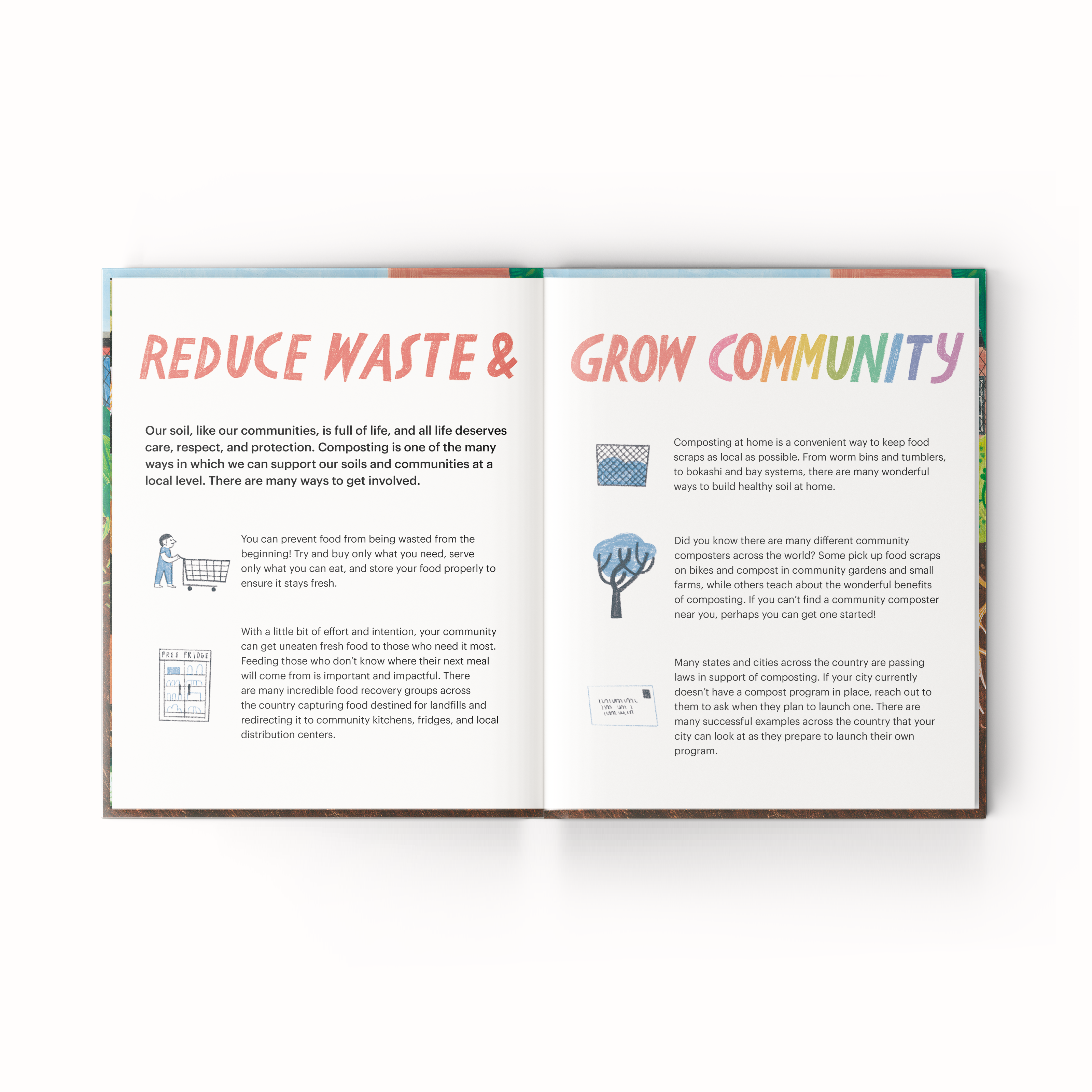 Composting for Community by Gloo Books