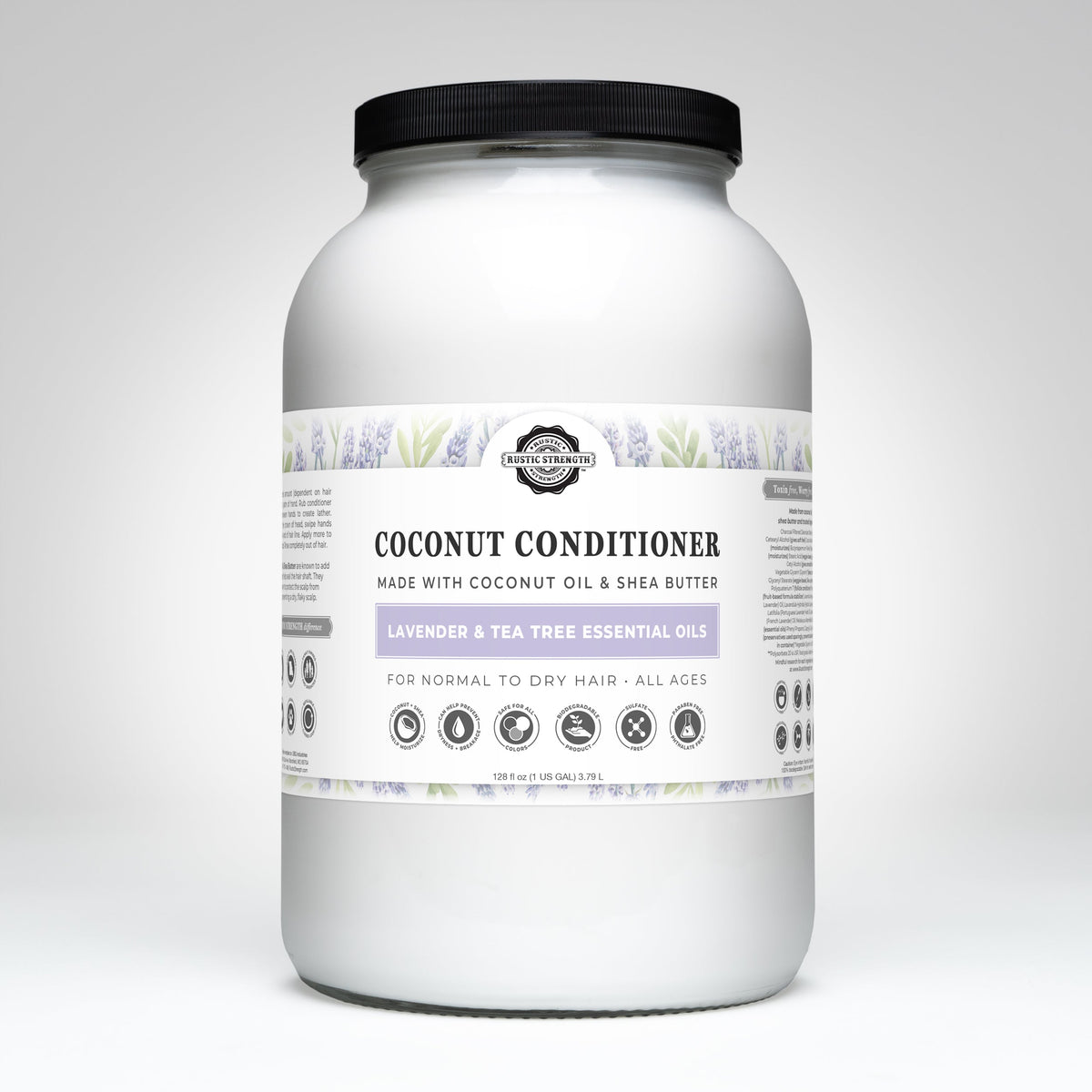 Coconut Conditioner | Lavender Tea Tree