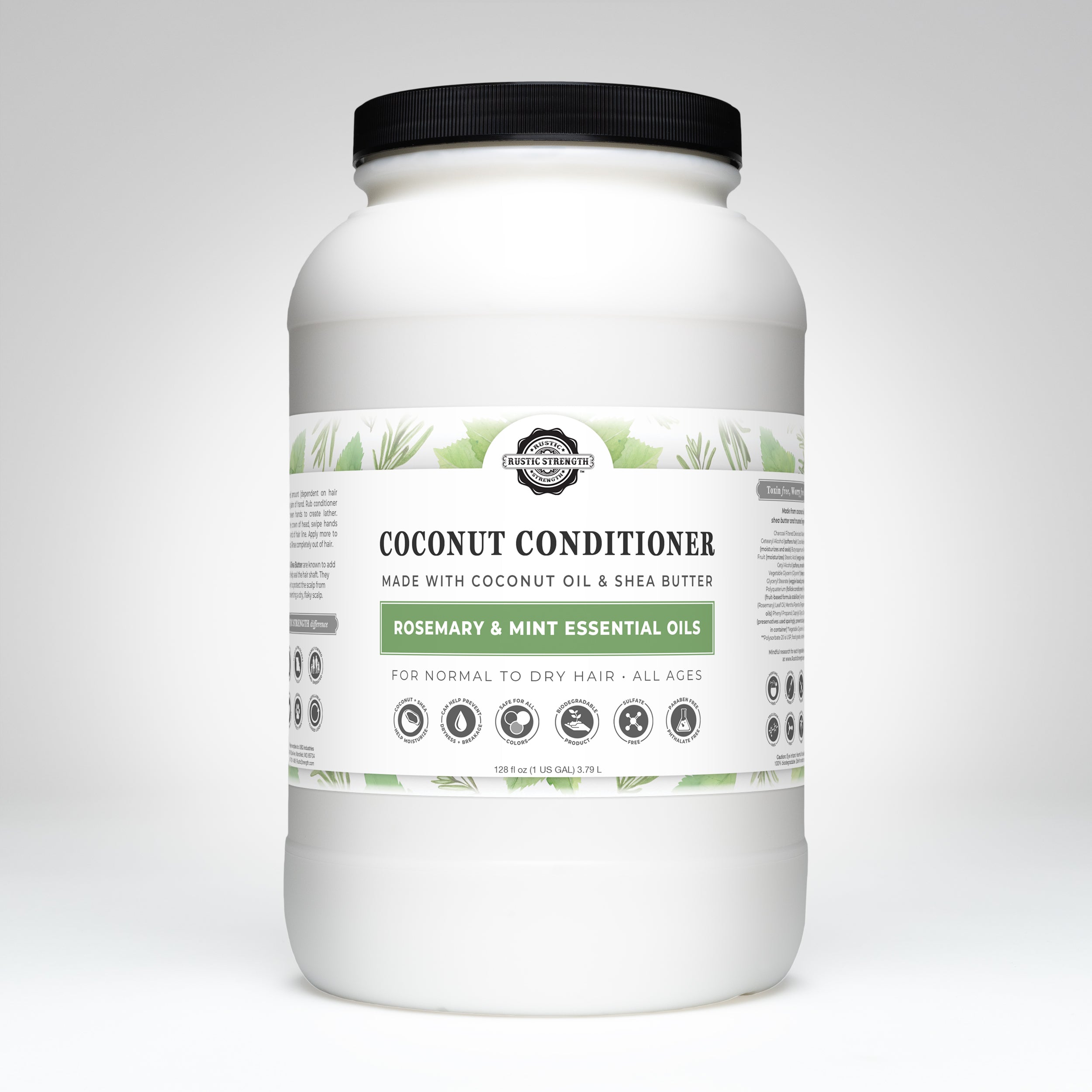 Coconut Conditioner | Rosemary & Mint