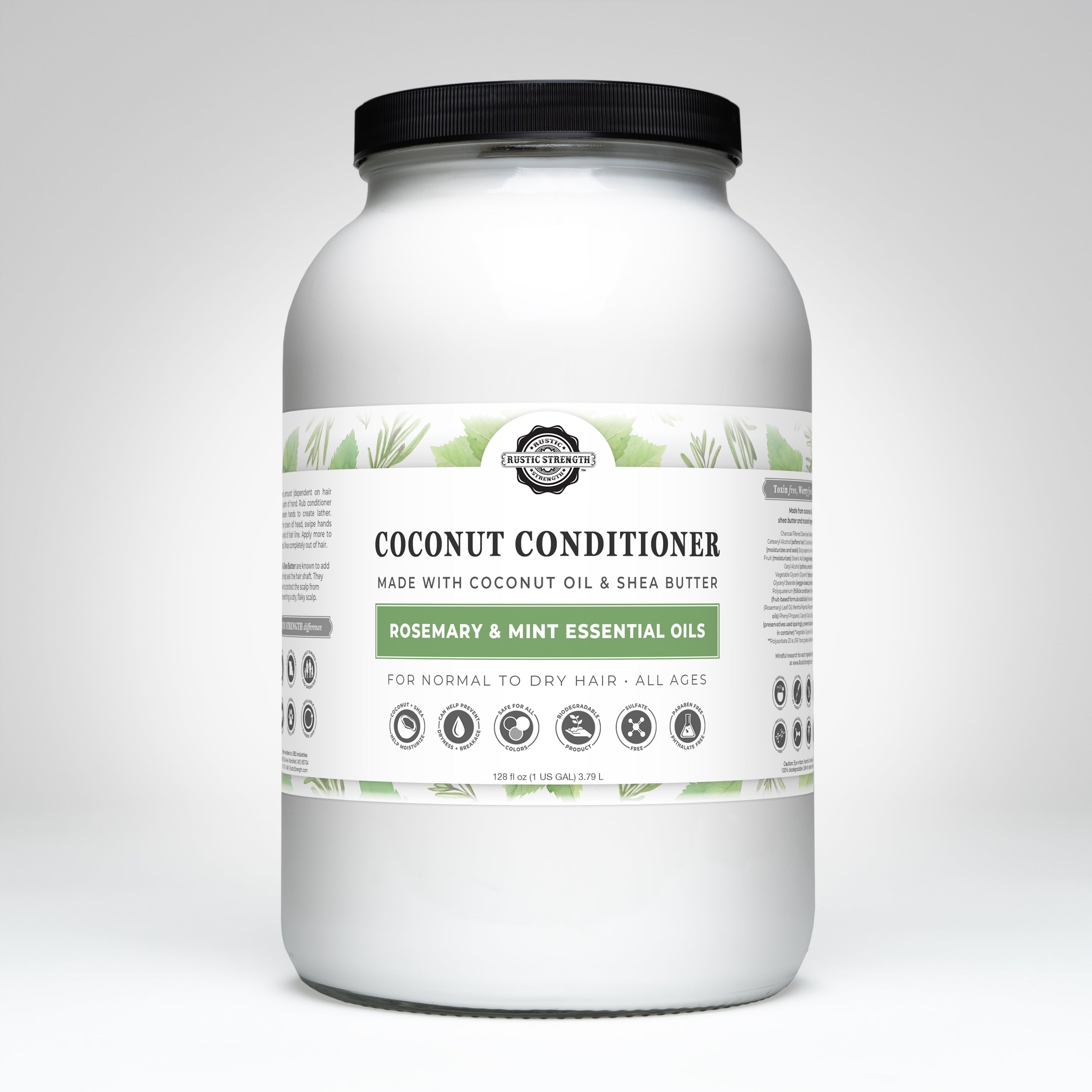 Coconut Conditioner | Rosemary & Mint