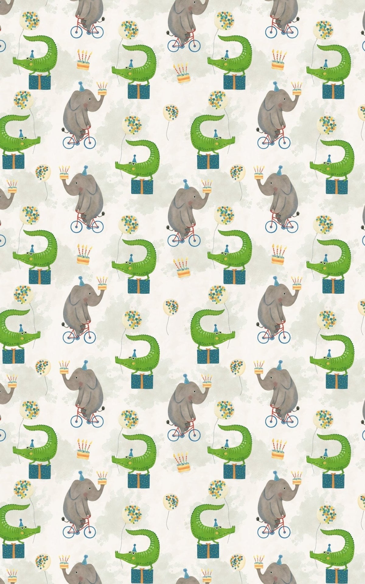 Confetti & Cheer Wrapping Paper