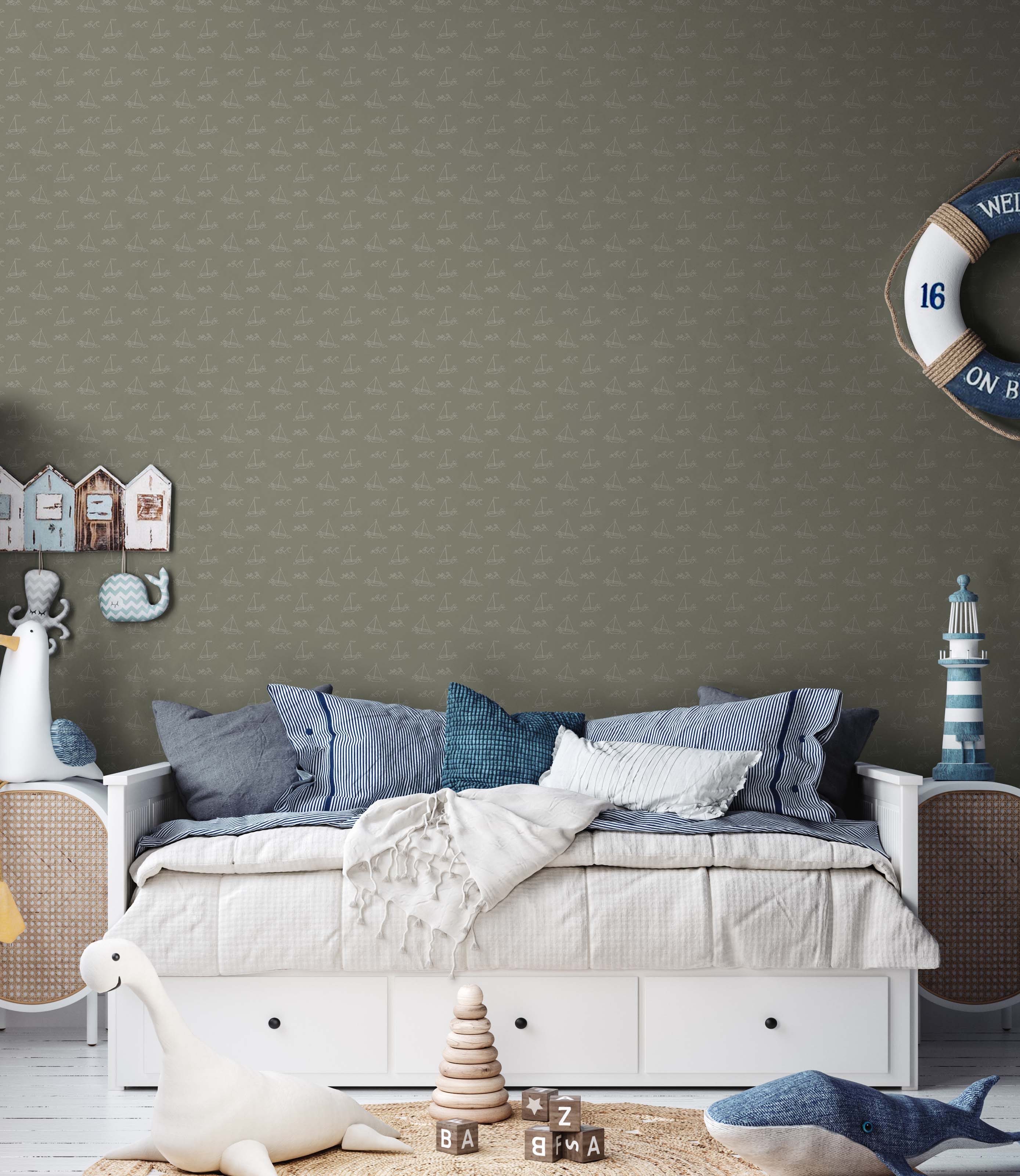 Conrad Wallpaper By Lauren Blair Hersey