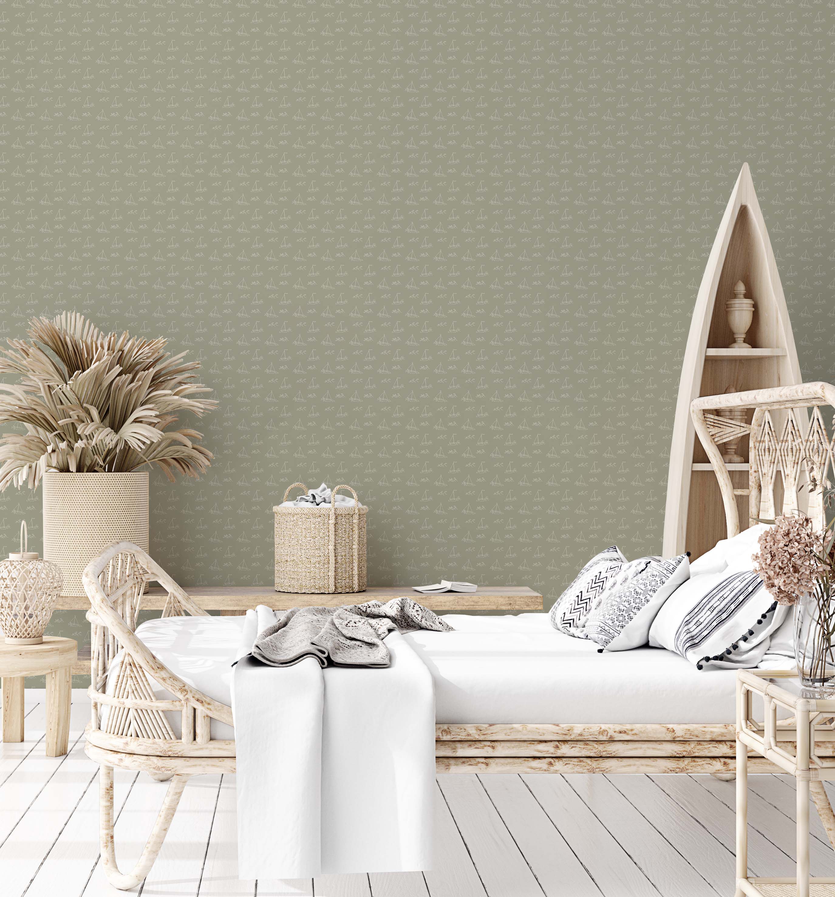 Conrad Wallpaper By Lauren Blair Hersey