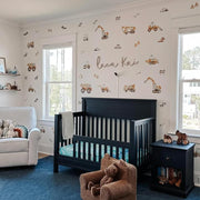 Construction Truck Wall Decals