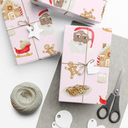 Santas Workshop Gift Wrap
