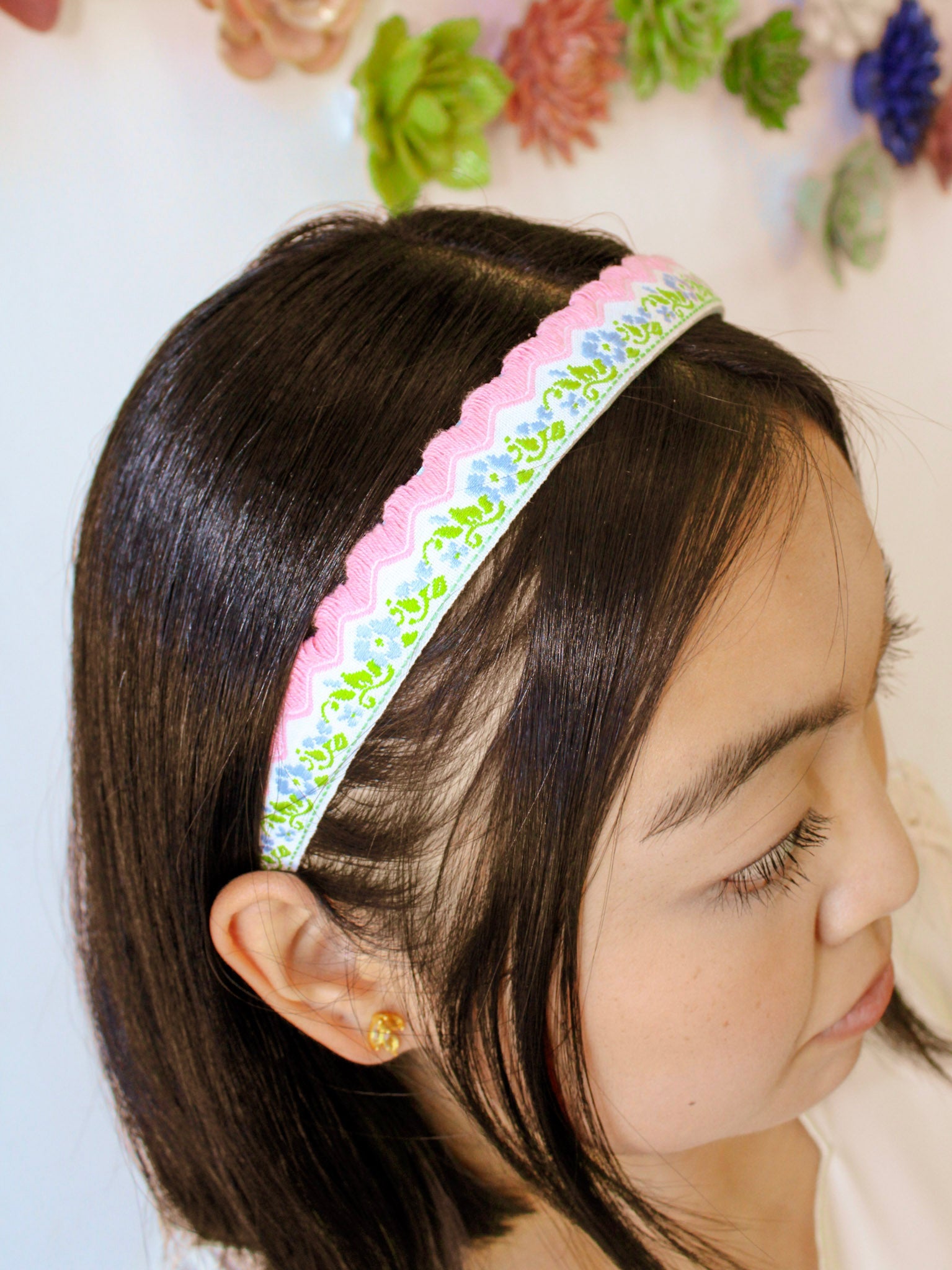 Contrary Mary's Garden Headband