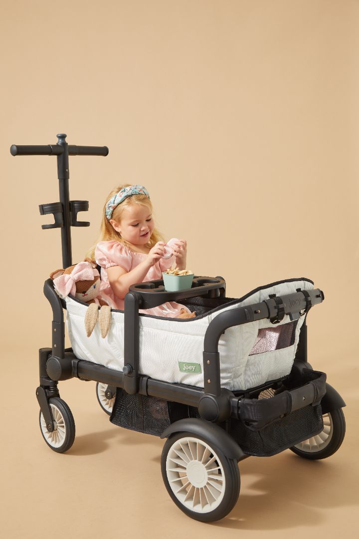 Joey The Wagon - Weekender White Stroller