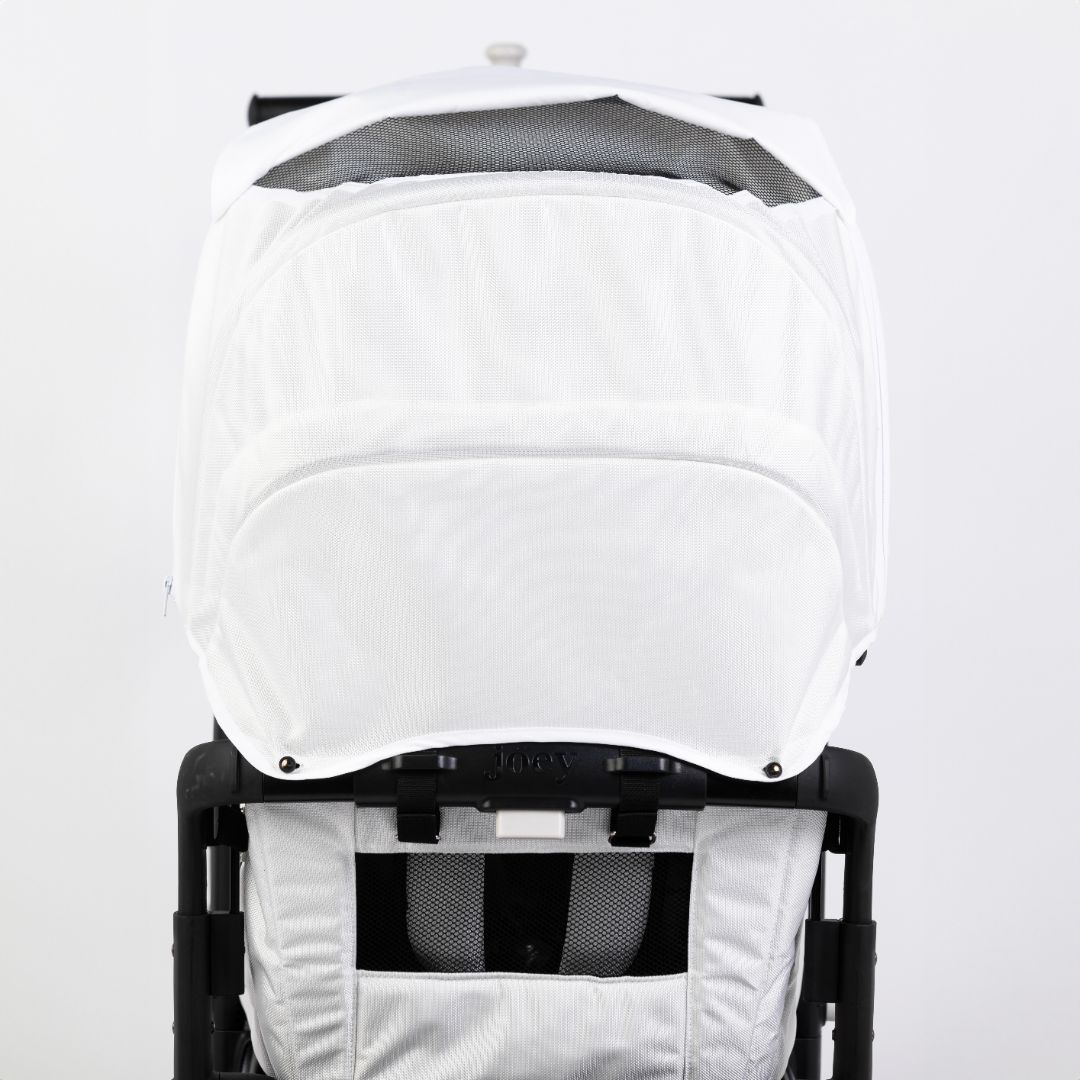 The Wagon (2 Canopy Bundle) - Weekender White