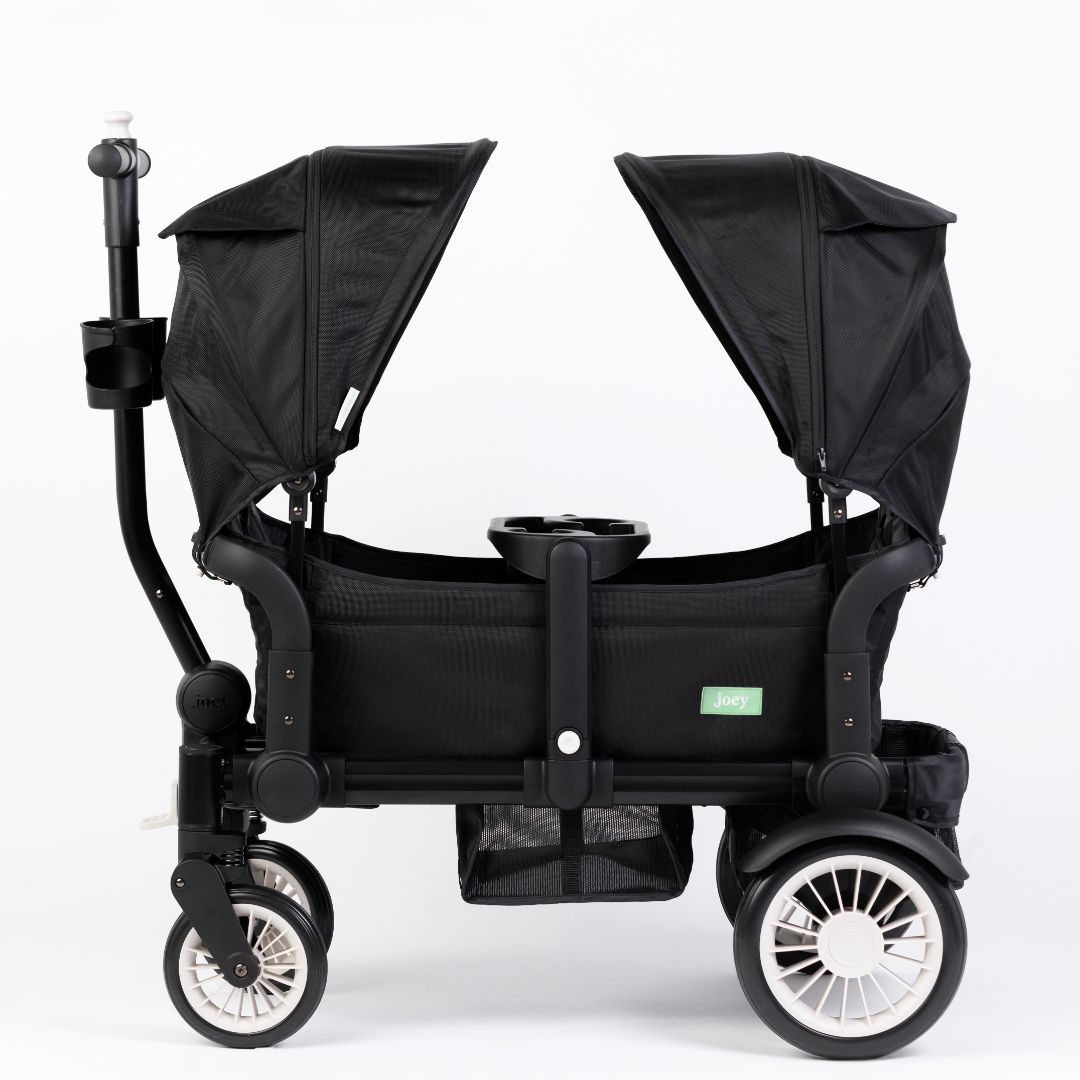 The Wagon (2 Canopy Bundle) - Field Trip Black