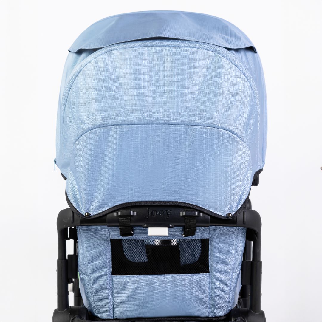 The Wagon (2 Canopy Bundle) - Seaside Blue