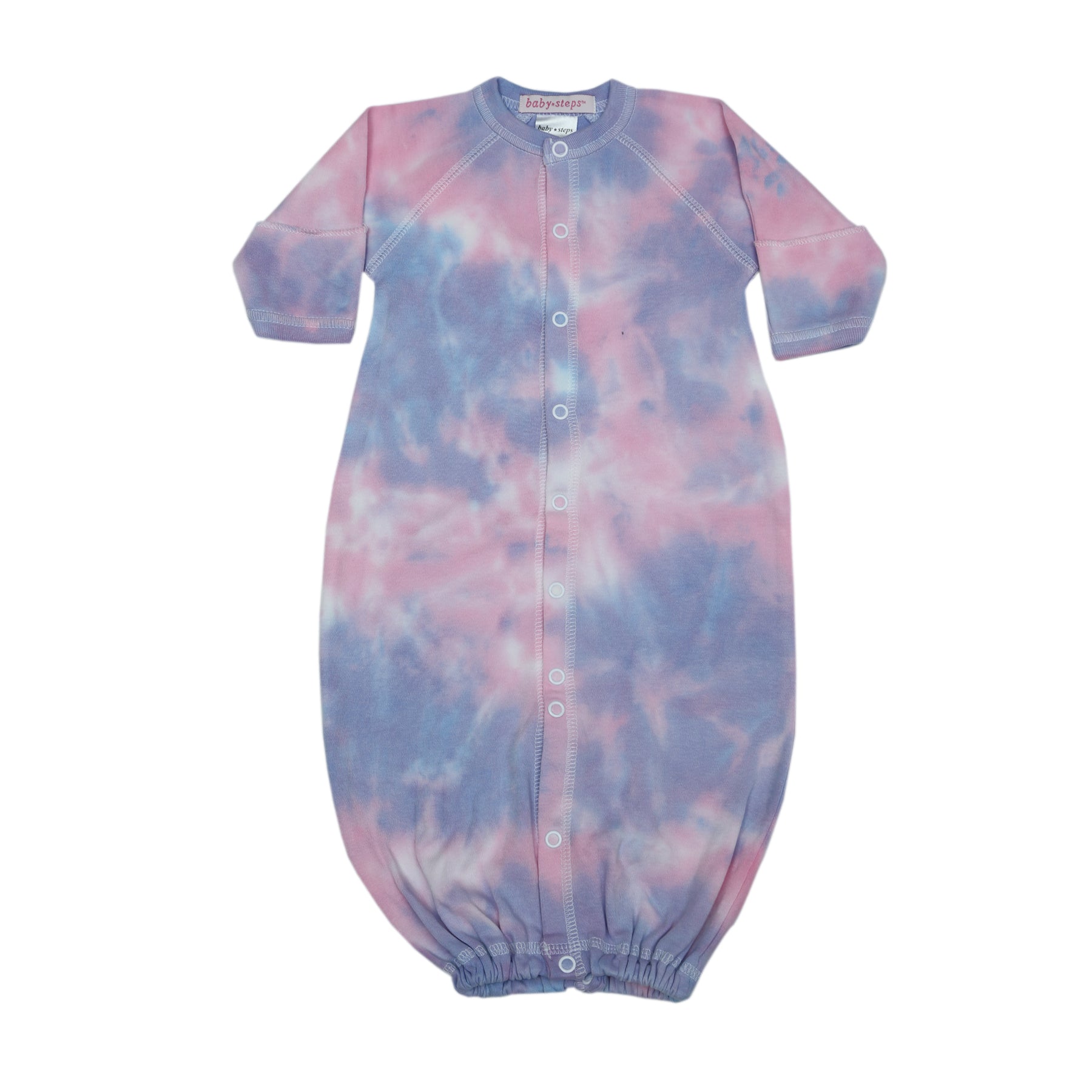 Baby Tie Dye Converter Gown - Matilda