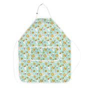 Cookies & Milk Apron - Fits Sizes Youth Small Through Adult 2xl