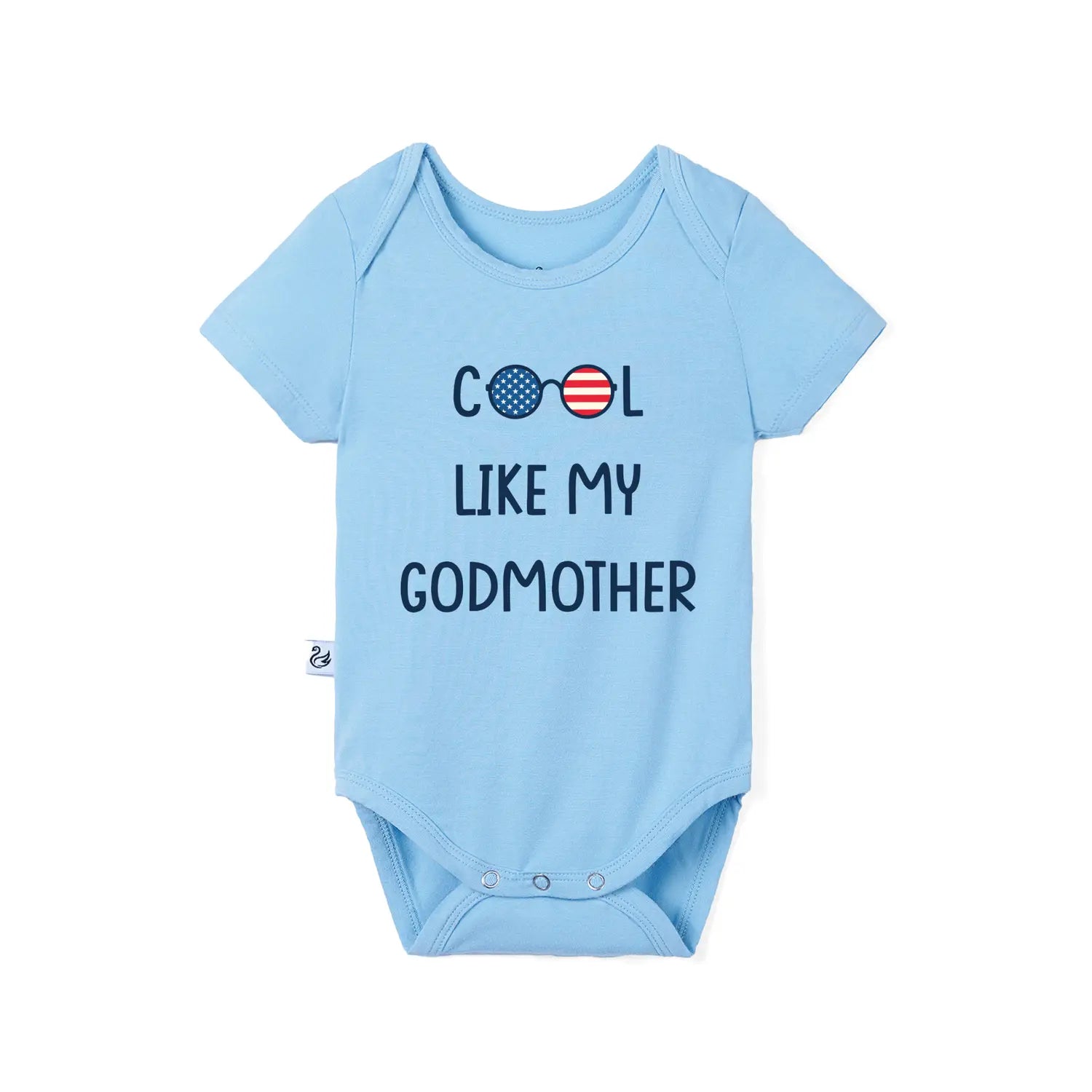 Cool Like My Godmother Baby Onesie