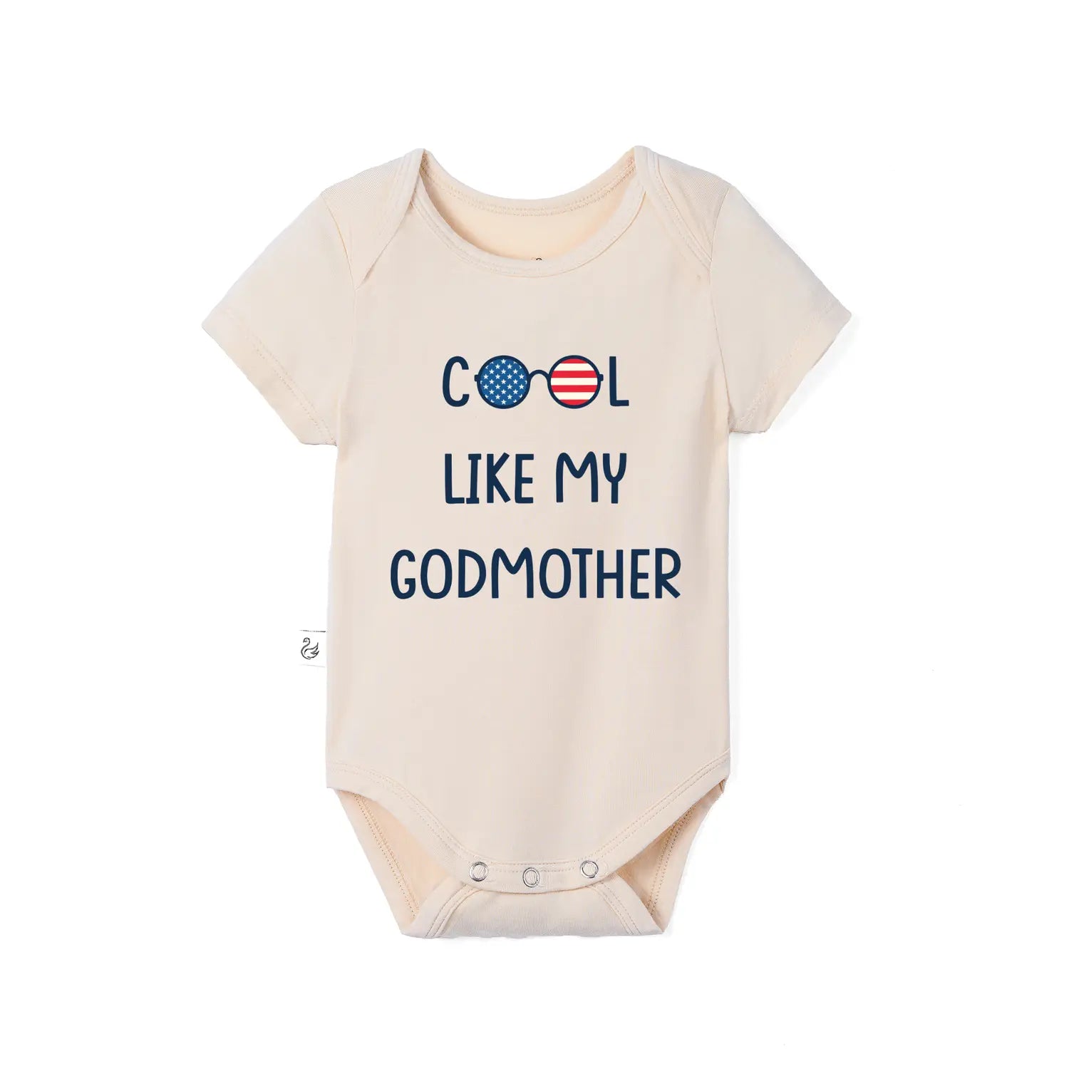 Cool Like My Godmother Baby Onesie