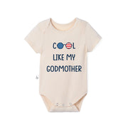 Cool Like My Godmother Baby Onesie