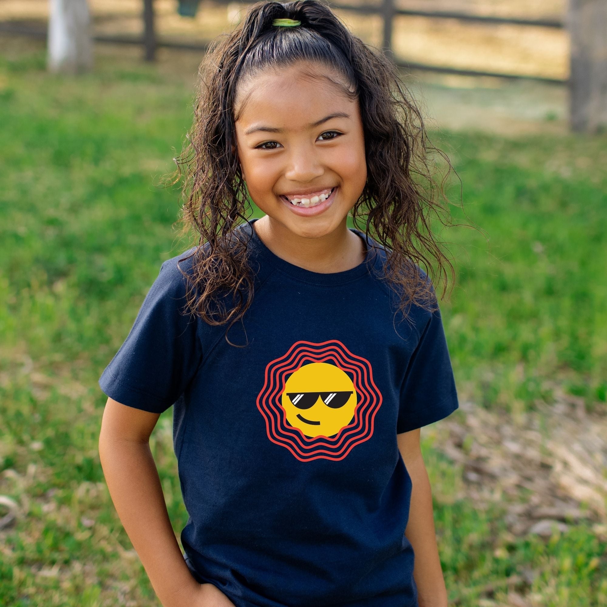 Cool Sun T-shirt - Organic Cotton