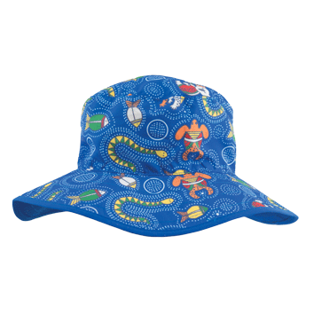 Baby Sun Hats - Reversible Upf 50+