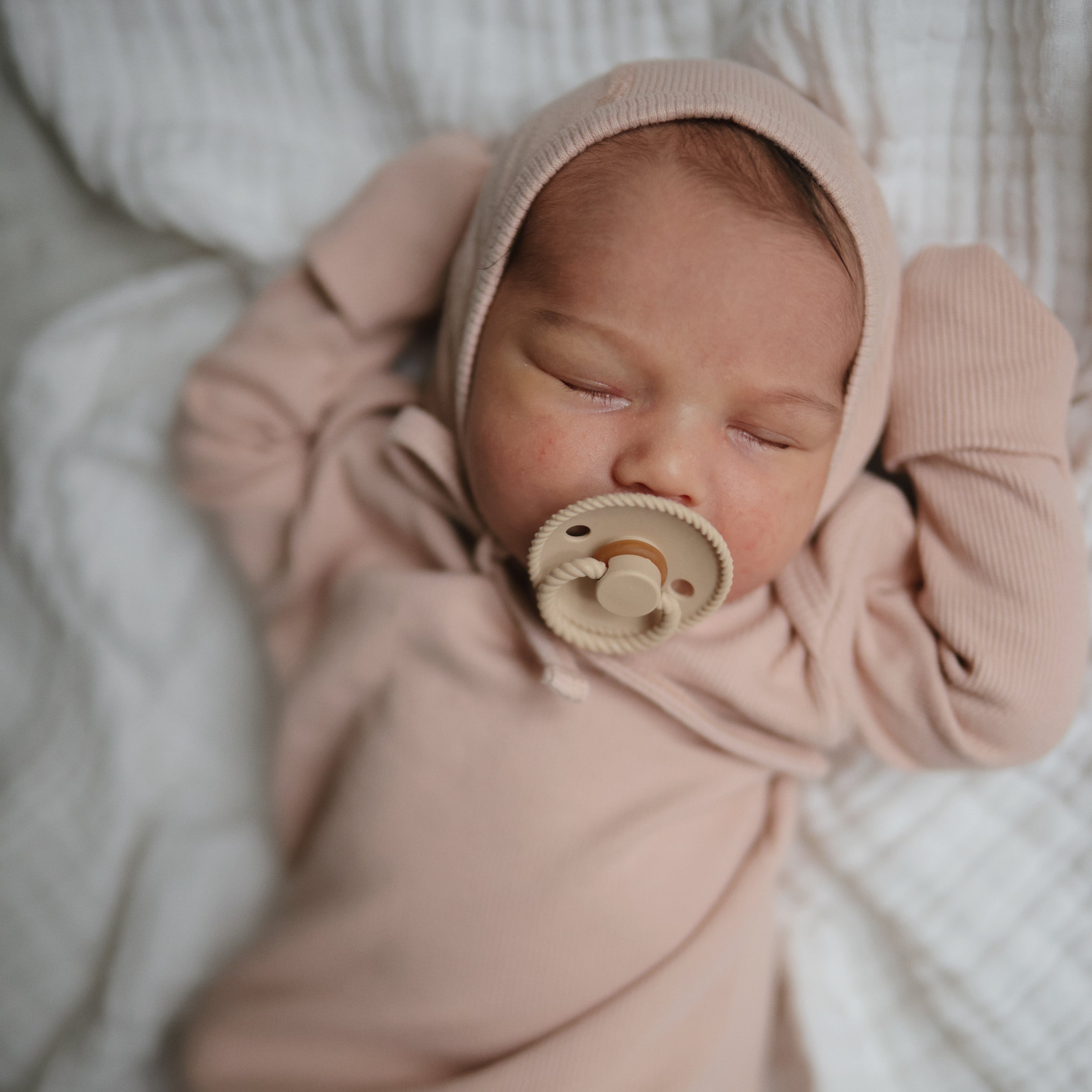 Frigg Rope Silicone Pacifier 2-pack