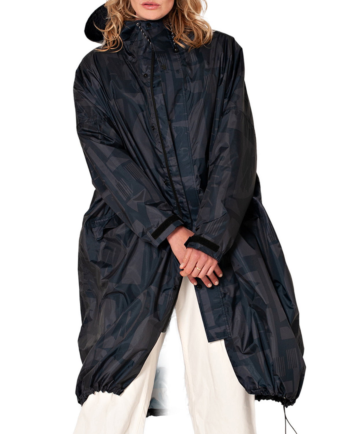 Rain Coat Camo