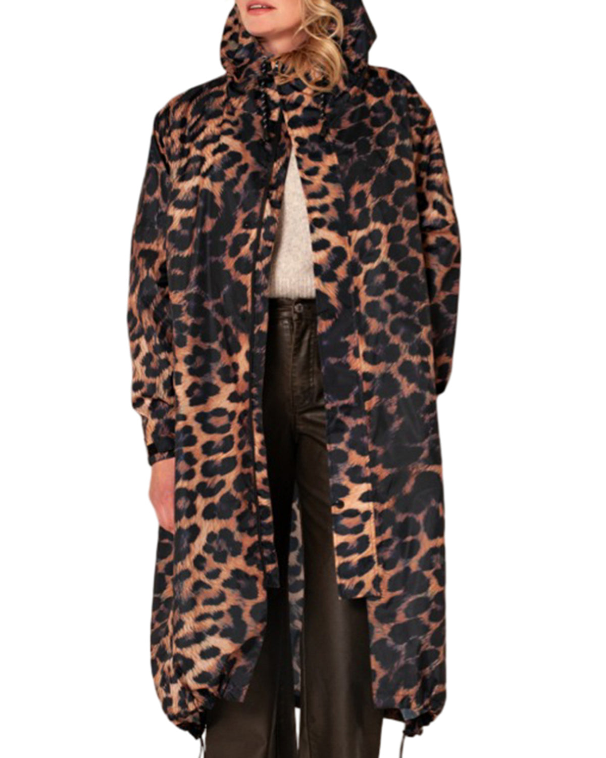 Rain Coat Animal Print