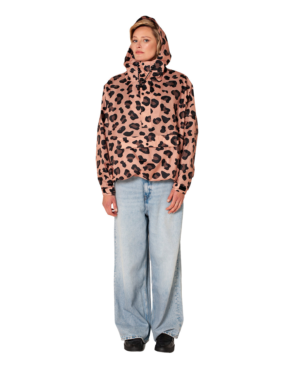 Anorak Animal Print