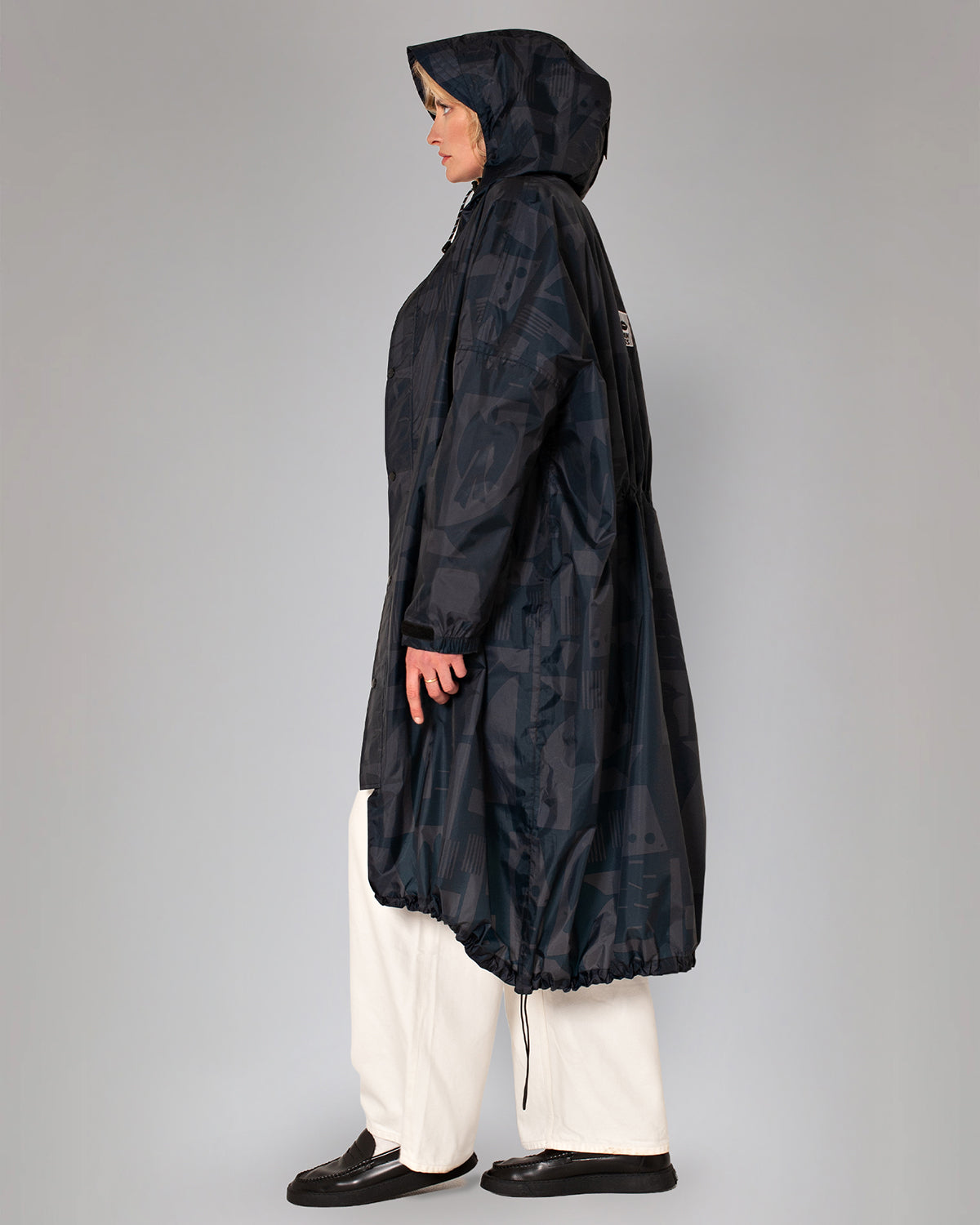 Rain Coat Camo