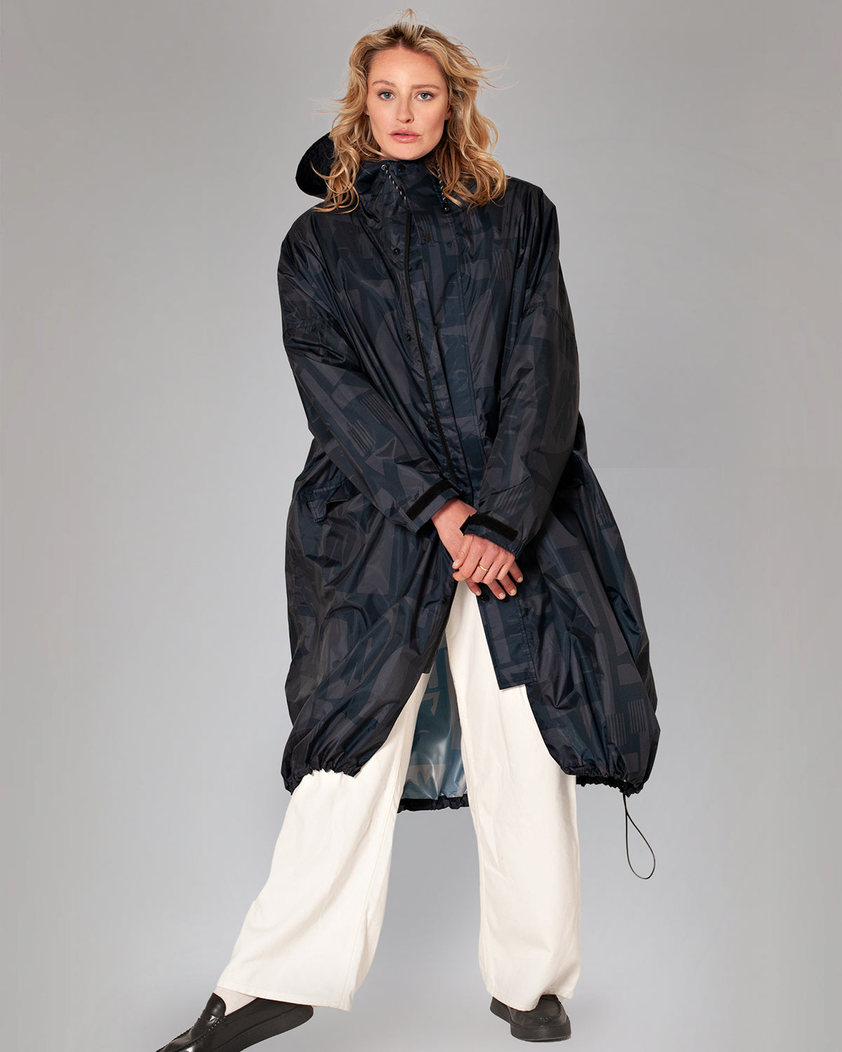 Rain Coat Camo
