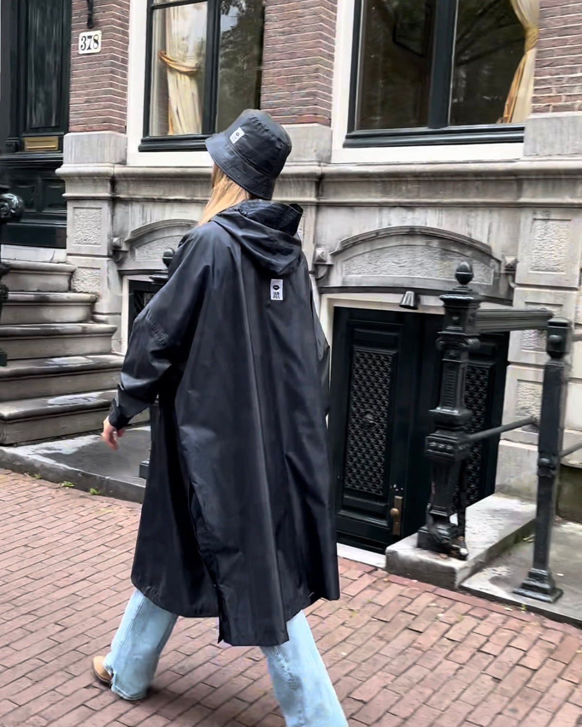 Rain Poncho Camo